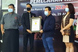 Rekor MURI diraih 20 ribu porsi nasi goreng