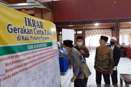 Ini tujuan Baznas Padang Pariaman meluncurkan gerakan cinta zakat