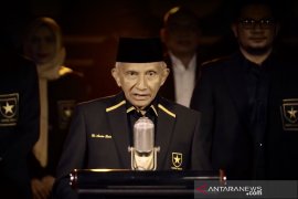Amien Rais deklarasi Partai Ummat. Berikut susunan pengurus