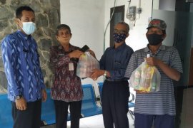 Pemkot Kediri lanjutkan penyaluran sembako untuk warga jalani isolasi mandiri
