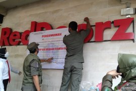 Satpol PP tutup hotel RedDoorz terkait prostitusi daring
