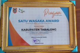 Tabalong raih penghargaan sanitasi  Satu Wasaka Award