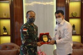 Pangdam XVII/Cenderawasih terima kunjungan tim Kemenhan RI