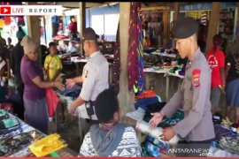 Humas Satgas Nemangkawi: Informasi warga Beoga Puncak mengungsi bohong