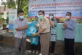 BKIPM Surabaya I sebut ikan baik untuk menjaga imunitas tubuh
