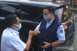 Anies Baswedan berangkat ke Kepulauan Seribu