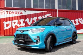 Spesifikasi dan harga Toyota Raize di pasar Indonesia