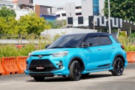 Toyota Raize mulai hadir dijual di Indonesia
