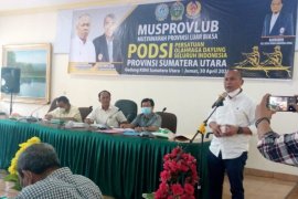 Rahmansyah Sibarani terpilih jadi Ketua Umum PODSI Sumut