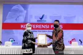 BPOM beri izin penggunaan darurat vaksin China Sinopharm