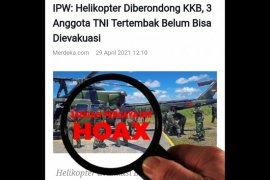 Humas Nemangkawi minta IPW menyaring informasi terkait situasi Papua