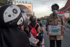 Ini yang dilakukan Mapala "Satria" UMP dalam memperingati Hari Bumi