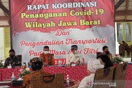 Doni Monardo ajak para pejabat sosialisasikan larangan mudik