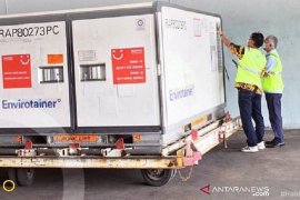 Bio Farma telah sediakan vaksin COVID-19 selama Mei sebanyak 18 juta dosis