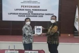 Pemkot Gunungsitoli kembali dapat opini WTP dari BPK