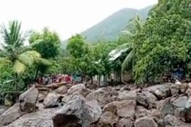 Pemulihan layanan telekomunikasi terdampak bencana terus dilakukan