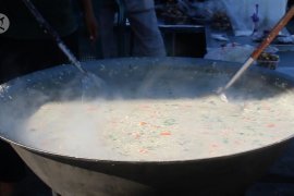 Kanji rumbi, makanan berbuka khas masyarakat Aceh