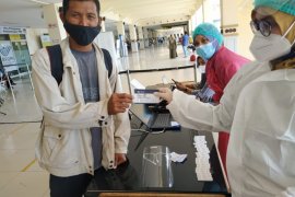 Angkasa Pura SIM pastikan Layanan Tes Rapid Antigen dan GeNose C19 di SIM sesuai prosedur