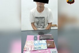 Kurir ambil sabu-sabu dari semak, ternyata melibatkan napi narkoba