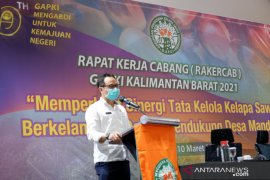 Harga 90 USD/ton, Kalbar lokasi percontohan pengembangan biomassa dari batang kelapa sawit