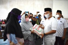 Bupati Bakhtiar apresiasi CSR Mujur Timber