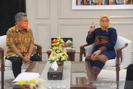 Bupati Muda bertemu Menteri Tenaga Kerja bahas pembangunan BLK UPTP