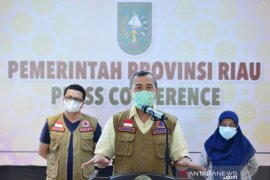 Zona merah COVID-19 di Riau terus  bertambah