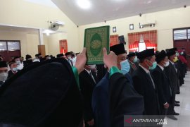 Puluhan pejabat Aceh Tamiang dimutasikan