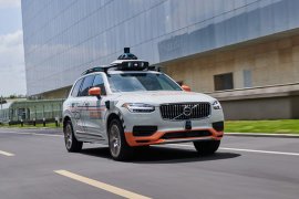 Volvo kembangkan mobil otonom bersama DiDi