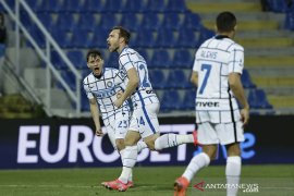 Inter kunci gelar scudetto di tengah pandemi