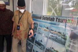 Menparekraf kunjungi Masjid Rahmatullah, tetap kokoh dihantam tsunami
