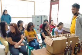 Satpol PP Tapteng kembali tertibkan 15 WRS