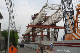 Pemerintah bangun jalan layang percepat akses ke Bandara Semarang