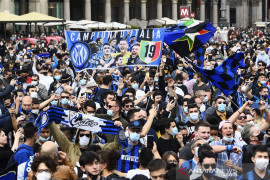 Daftar juara Liga Italia: Inter meraih scudetto ke-19 setelah 11 tahun