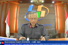 BPS: jumlah kunjungan wisman naik 14,54 persen pada Maret