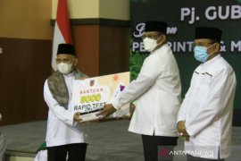 HSU receives 5,000 rapid antigen test kits from Governor