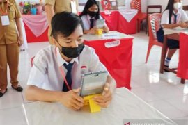 Terapkan Prokes secara ketat, ribuan siswa di Minahasa Tenggara ikuti UAS