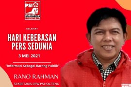 PSI Kalteng: Hapus kekerasan pada jurnalis