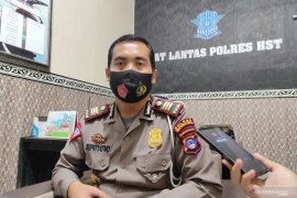 Sudah ada 60 lebih sepeda motor dengan knalpot brong diamankan Polres HST