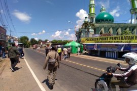 Empat titik penyekatan larangan mudik di Banyuwangi
