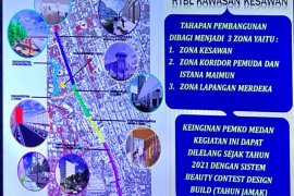 Pemkot Medan targetkan benahi kota tua Kesawan akhir tahun