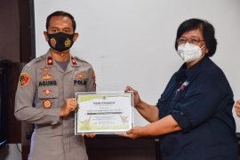 Menteri LHK apresiasi penyelamatan orangutan di Bakauheni Lampung Selatan