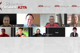 Kolaborasi 1.018 Komunitas Indonesia Timur Area deklarasikan program "Tagana KITA"