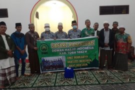 DMI Kabupaten Toba Safari Ramadhan ke masjid di daerah terpencil