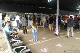 Penumpang kereta di stasiun Bandung diprediksi naik jelang larangan mudik