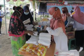 Gula pasir jadi komoditas paling laris di Bazar TTI HSS