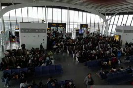 Di China, 2.600 penerbangan ditunda di tengah puncak arus mudik