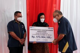 Keluarga Kabinda Papua yang gugur di medan tugas peroleh santunan Asabri