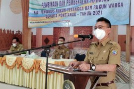 Pemkot Pontianak ajak RT/RW tingkatkan kewaspadaan tangani corona