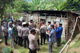 Polres Aceh Tengah bangun rumah warga kurang mampu